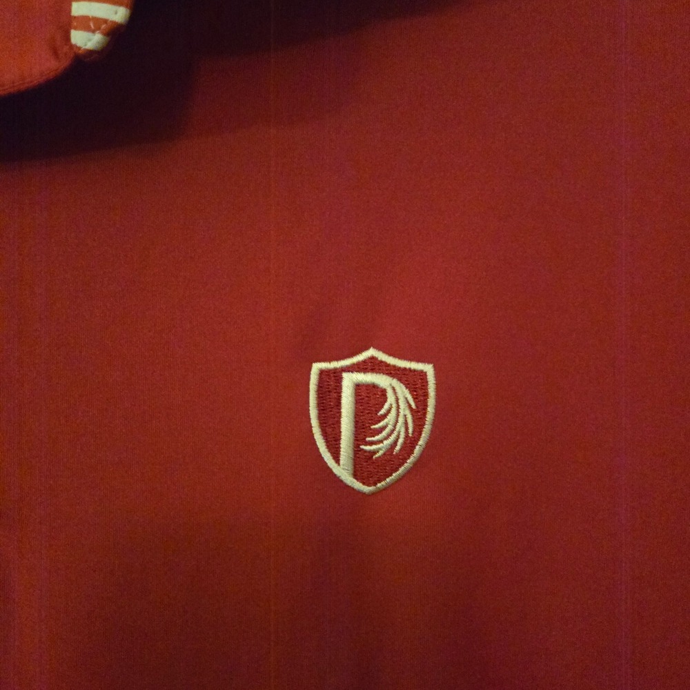 FootJoy Golf Polo Shirt Performance Athletic Fit Moisture Wicking XL - Picture 6 of 11